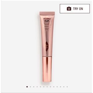 Charlotte Tilbury Pillow Talk Light Wand - Rose Gold Pink Tube